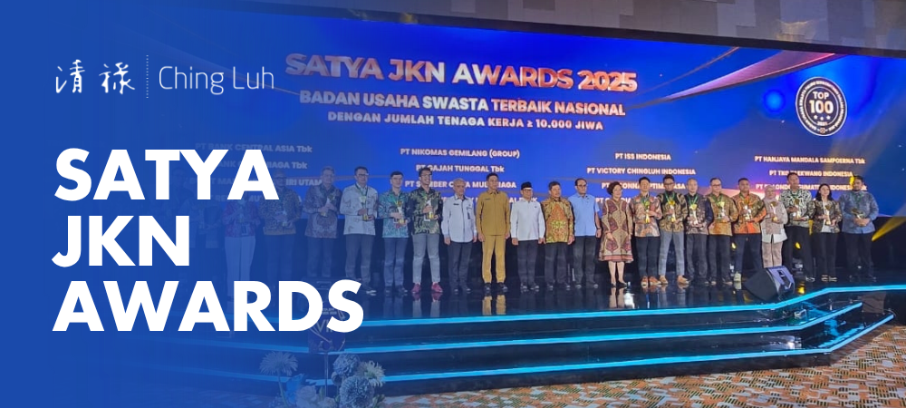 Ching Luh Group Indonesia Receives the Satya JKN Award