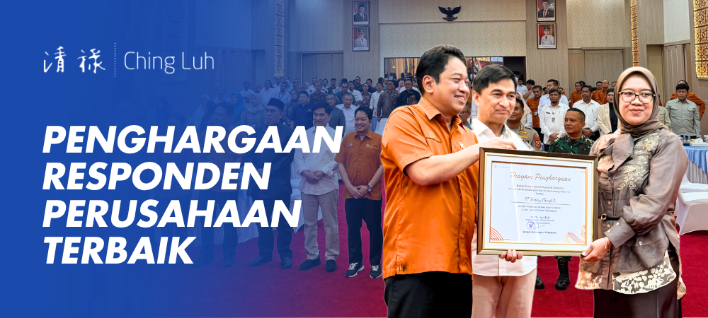 Ching Luh Group Indonesia Recognized as Best Respondent in Manufacturing Industry Survey by Badan Pusat Statistik Banten Province