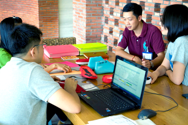 我們的工作環境